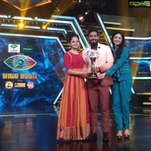 Sanam Shetty Instagram - His win is the victory of Truth, Justice and Perseverance!

The name is Aari Arjunan @aariarujunanactor 👏👏

It's a win for all of us Aari brother.
Stay blessed. Very Proud of you 🎊🎊
@official_anithasampath 🤗

Thanks to @vijaytelevision @endemolshineind for choosing the real life hero as the BIGG BOSS S4 winner ❤️❤️❤️❤️

#biggbosstamil4 #peopleswinner #aariarjunan