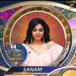 Sanam Shetty Instagram - "Thank you all for the love and support you've showered on me so far. I will not let you down. Will miss you all." 🤗 - Sanam "Stay tuned here for little surprises I've left you all 😄🙃" #grateful #happiestmoment #vijaytv #missyouguys #biggboss4