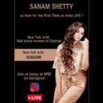 Sanam Shetty Instagram - Today I turn anchor for the very first time and my guest is Subasri @subasri668 ✨✨ Plz join us LIVE here @sam.sanam.shetty at 6PM 🤗🙏 When I started the group @nam.makkalinkural our main objective was to voice out Social issues and to provide our support to anyone in need. Subasri is just a normal girl like you and me who has been cheated, threatened and subjected to lot of injustice by a Police Officer SI Vivek Raviraj. After 18 months of struggle she has decided to speak out. Let's hear her story and show her that she is not alone in this fight🙏 #instagramlive #anchoring🎤 #nammakkalinkural #juaticeforsubasri #letssupport