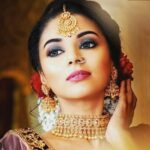 Sanam Shetty Instagram - The most valuable thing u can make is a MISTAKE -- you can't learn anything by being PERFECT! Concept, styling, MUH by @yorazbeautylounge (Kuala Lumpur, Malaysia) ✨✨ #tgifridays #malaysianbridalmakeup #internationalshoots #theredrose 🌹