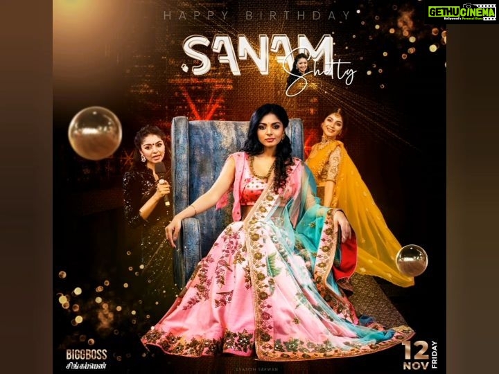 Sanam Shetty Instagram - Im filled with gratitude to all my dearest friends who took time out to send wishes🤗❤️ Thank you. Dr. Alfred Jose @dr.alfredjose.official Harine Guindam Suress @harinesuress Ram C @ramc.official Yashwant @dubaitamizhan1 Venkatram Selvaraj @venkatramselvaraj Javed @_javed_official Imadh @msimadh Uma @yuartistrystudioz Ranjitha @makeovers_by_ranjitha Sonali Jain @fashion_love_pout Karthik @sanam_army48 Sri Hari @biggboss_forever15 Sumaiya @sam.sanamshetty.army Thanks a lot for organizing this ma Sushma @miss_mars_tweety @sanamshetty_fc 🤗 Special thanks to all my dearest fans for so many wonderful edits all day long ❤️🙏 It's lovely to see some of you in the video too. It was an unforgettable Birthday. Neenga illame na ille. #nandri #sanamfam