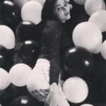 Sanam Shetty Instagram - B&W Challenge Accepted @imleena.1 sweets🤗🤍🖤🤍🖤🤍🖤🤍🖤🤍🖤🤍🖤🤍🖤🤍🖤🤍 . But this should be more than just 'trend of the day'! . At some point in our lives we have all encountered unnecessary competitive vibes, being judged, body shamed, faced misplaced jealousy about a male's attention and so much more - all from another woman! . It's high time for Women to stand up FOR each other and WITH each other🤝❤️ . Clicks by @drx.photography✨ #b&wchallenge #womensupportingwomen #womenempowerment💞 #happymorning☀️