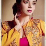 Sanam Shetty Instagram - SAVE THE ARTISAN SALE! 🧵 Folks please visit @naziasyedofficial to purchase from her stunning collection ! ✨💛 . PC @karthiksrinivasan007 Dress @naziasyed 💛💛✨✨ . #savetheartisans #bridalcollections #sale