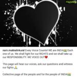 Sanam Shetty Instagram – The People’s Voice! 🙏
@nam.makkalinkural
.
Dear friends the reason to create this page was the need to have a dedicated place to address various social issues where we discuss about our safety, our rights and provide knowledge of the Indian laws.
This a collective page created by me and a team of like minded friends.
.
Please follow our page @nam.makkalinkural and feel free to inbox me about any issue which needs to be addressed and we will take it up if relevant 🙏
.
Make this your page!
Thanks for your support🤗
.
#peoplesvoice #voiceout #newpagealert #letsfighttogether