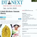 Sanam Shetty Instagram - Happy to share my special Andhra Chilli Chicken recipe with Dinathanthi's DT-NEXT ✨. @dtnextnews Thanks Merin for the lovely writeup🤗 . Folks u can check out my complete recipe on their website: (direct link in my story) . https://www.dtnext.in/News/City/2020/07/04002843/1239324/Celeb-Kitchen-Sanam-Shetty.vpf . #dinathanthinext #dtnext_newspaper #celebkitchen #specialrecipes #samskitchen #andhrafood #chillichicken