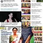 Sanam Shetty Instagram - Together we can and all of you have proven once again the power of public ! 🙏👏 Thank you dear friends for your contribution towards highlighting the murder of Jeyraj and Benniks and demanding justice🙏 . We have made sure everyone is talking about this issue and seeking justice ! . Huge thanks to all the media channels for taking this issue seriously and raising awareness to the broader masses🙏 . @maalaimalar @timesofindia @chennaitimestoi @dinamalardaily @tamilcinimaexpress @videomemes.official @blacksheeptamil @kathirnews @thanthitv @dinathanthi @behindwoodsofficial @cineulagamweb @indiaglitz_tamil @galattadotcom.. . . So far I have myself received registration copies of around 50 complaints and still pouring on in my DM👏👏 I'm very proud of all of you🙏🙏 . #justiceforjeyrajandfenix #humanrightscommission #powerofpublic #raiseyourvoice