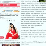 Sanam Shetty Instagram – Thank u Times of India for carrying this news forward🙏 @chennaitimestoi
.
My dear friends I would like to take this opportunity to say how very proud I am of each of you and I HUMBLY THANK YOU ALL for responding so quickly and wholeheartedly coming forward to register your complaints🙏❤️
.
So many of your messages are pouring in with complaint copies and iv tried my best to share them on my stories as a token of my gratitude for being responsible citizens and to motivate further responses from others who are yet to voice out.
.
The media has taken notice of the raising uproar regarding this issue and is also gearing up which is a great step achieved by all of us 👏👏
.
Please continue to register your complaints and let’s not rest until the murderers are punished.
.
#justiceforjeyrajandfenix #wearenotquietpeople
#voiceout #presscharges #humanrightscommission
