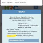 Sanam Shetty Instagram - I have officially registered my complaint against the accused police officers in the Jeyraj and Bennicks case (the name was wrongly mentioned earlier by the press now corrected) with the Human Rights Commission of India. . Dear friends I request all of you to raise the complaint which will certainly increase chances for effective action in the issue🙏 . The link for web complaint registration as below: https://hrcnet.nic.in/HRCNet/public/webcomplaint.aspx Please use the weblink to fill in details and submit. Check my story to goto the link directly. . You will receive an sms as registration confirmation. Names, place and incident details can be found in all the news writeups regarding the issue. . #justiceforjeyrajandfenix #murdercharges #humanrightscommission #humanrightscomplaint #doyourbit