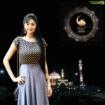 Sanam Shetty Instagram - Eid Mubarak to all my dear friends 💖✨ . Pic edit by @badrichennai . #eidalfitr #festivemonth