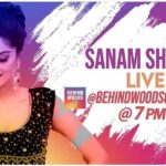 Sanam Shetty Instagram - See u all in my LIVE session today with @vj_tara for @behindwoodsofficial at 7pm folks 💝🤗 . Plz join the LIVE session from @behindwoodsofficial page to interact with me🤗 . #letschatchit #instalive #behindwoods