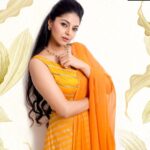Sanam Shetty Instagram - You can stand tall without standing on someone 🧡 🧡 Latest clicks by @rahuldev1177 Designer @naziasyedofficial @naziasyed Makeup @anushkasalonandspa @bridal_makeup_artist_shibani mam Jewellery by @surendrajewellery @anand.singhi #sanam #sanamshetty #sanamshettyofficial #bigboss #bigbosstamil #promakeup #tamil #tamilheorine #heroine #kollywood #actress #tamilfilms #tamilactress #chennai #madrasfashion #fashion #ads #bridal #bridalfashion #rahuldev1177 #fashionphotography #naziasyed #nazia