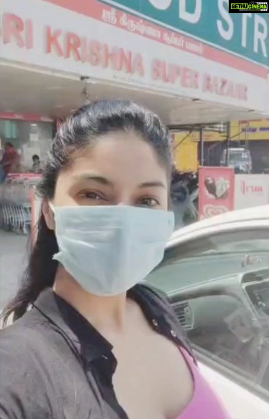Sanam Shetty Instagram - Let's all follow the safety guidelines seriously folks🤗👏 not just till May 3rd but after too till the Vaccines are found. Stay safe. Stay healthy. . #coronaawareness #sundayvibes✨