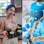 Sanam Shetty Instagram - The Spring celebration of the Resurrection of Christ this day of Easter symbolises Birth, Life and Rebirth 💝💫 . Wish you all a joyous Easter Celebration today as we reminisce the miracle of Life and spread Kindness and Love ❤️❤️ . My Easter special dish is Vanilla Custard 😋🍧🍨👩‍🍳 What's yours peeps? . #happyeaster🐰 #resurrectionsunday #loveandlighttoall❤️💫 #blessedlife😇