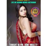 Sanam Shetty Instagram – Hey folks this will be my very first LIVE video for @chennaimemes page 😎🤟 Hope to catch u there at 10pm tonight!!🤗 #firstlivevideo😅❤️💭👯‍♀️ #chennaimemes #letschatchit