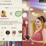 Sanam Shetty Instagram - 333 is symbolic of Life, Abundance and Spiritual Awakening ❤️❤️❤️ and I woke up to this 🤗✨ . . Thank you my dearest Insta fam who have stuck by my side through happy times and the not so happy times just the same way 🤗🤗🙏🙏 . Love you all for your love ❤️ Lets keep the positive vibes flowing ❤️ . @diadembridal @diadembridalchennai @cutsandglorystudios @weddingvows.in . . #instafamgrowsbigger #loveandlighttoall❤️💫 #abundancenow #theawakening #beautifullife❤️ #goodmorning🌞 #tgifridays #fridaythe13th #spookyandsweet