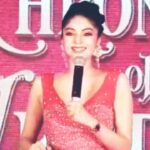 Sanam Shetty Instagram - Happy Women's Day to all the Strong and Kind Women in my life🙏❤️ . . Let's always strive to be just as kind and strong❤️. . Occasion of 'Chronicles of Wedding' calendar launch by #cutsandglory and #weddingvowsmagazine ✨✨✨✨ . . My dress and styling is done by @diadembridal @diadembridalchennai Thanks Shiny Cinderella mam🤗❤️ MUH @uma_mua_hairstylist✨✨ . . #happywomensday #courage #kindhearts #proudindianwoman #womanempowerment #speakthetruth #superpower #bestcreationofgod😇