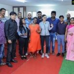 Sanam Shetty Instagram - My best wishes for the new office opening of Razzmatazz Events 🎀✨✨🎀 . . Hearty congratulations to Joe brother @joe_razzmatazz and Chandini Khanna for launching the Fashion Institute and Events Management courses 👏👏 Best wishes to Dr.Alphy @dr.alfredjose.official for the public speaking course👍 Thanks for inviting me brother 🤗 . . #razzmatazz #inauguration #newlaunch #eventmanagement #fashioncourses #congratulations🎉 #brandnewoffice #goodmorning🌞