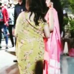 Sanam Shetty Instagram - At the Grand launch of Ace Salon and Spa @acesalonspa , Perumbakam 🎀🎀✨✨ Congratulations Karthik and Prabha for the new addition 👏👏 Pink Satin saree designed by @amsuresh66😊 Thanks for organizing the event @thatcryptoguy and Shakti 😊👍 #ribboncuttings #acesalonandspa #newlaunch Chennai, India