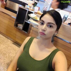 Sanam Shetty Instagram - Bye bye Bangkok!! 🙁☹️👋 Kapunkap🙏🙏 Il miss everything...food ..fun..fashion..love❤️❤️✨✨ #airportdiaries✈️✈️ #travelbug #byebangkok🇨🇷 #untilnexttime❤️ Dumoung Airport