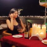 Sanam Shetty Instagram - Shooting for International Networking App 🌟🌟 Accessories by @diadembridal @diadembridalchennai ✨✨ #adshoot🎥 #internationalads #winedineshine First Cup