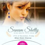 Sanam Shetty Instagram - I believe what belongs to you will find its way to you ...sooner or later ❤️❤️ In this case it's 27th Dec 2019 !! Huge thanks to the Miss South India organizers Ajith Ravi sir and Joe brother @joe_razzmatazz for the huge honour 🤗🙏 Most memorable Christmas gift for me ❤️❤️ #misssouthindia #crowningmoment #christmasgifts