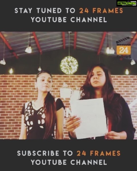 Sanam Shetty Instagram - Oh Gosh what a fun interview with @peeveepiggy for 24 Frames 😀🤘 Tnx for the kind reference brother @joe_razzmatazz 🤗👍 Stay tuned for the full interview guys ! #tiktok #vadivelucomedy #interview Nungambakkam, Tamil Nadu, India
