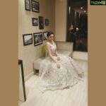 Sanam Shetty Instagram - Bridal shoot in progress for the super talented designer Shiny @fascinodresses_by_shinyanto (Coimbatore) 🤗❤ @shyn_fascino Pix coming up! Clicks by @prashanth_bionic👍 MUH by Uma @makeupartist_yakshi Location Courtesy @novotelchennaiomr #bridalcollections #adshoot🎥 Novotel Chennai OMR