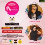 Sanam Shetty Instagram - Privileged to mentor the contestants of Miss Tamilnadu 2019 along with my mentor @sameerkhan84 🤗🤘 My huge thanks to the organizers - Joe brother @joe_razzmatazz, Ajith Ravi sir and all the sponsors for this lovely honor 🙏🙏 See u soon girls. Lets rock 👯🤘 #misstamilnadu2019 #pagaentgrooming Varnamala Wedding Experience Centre