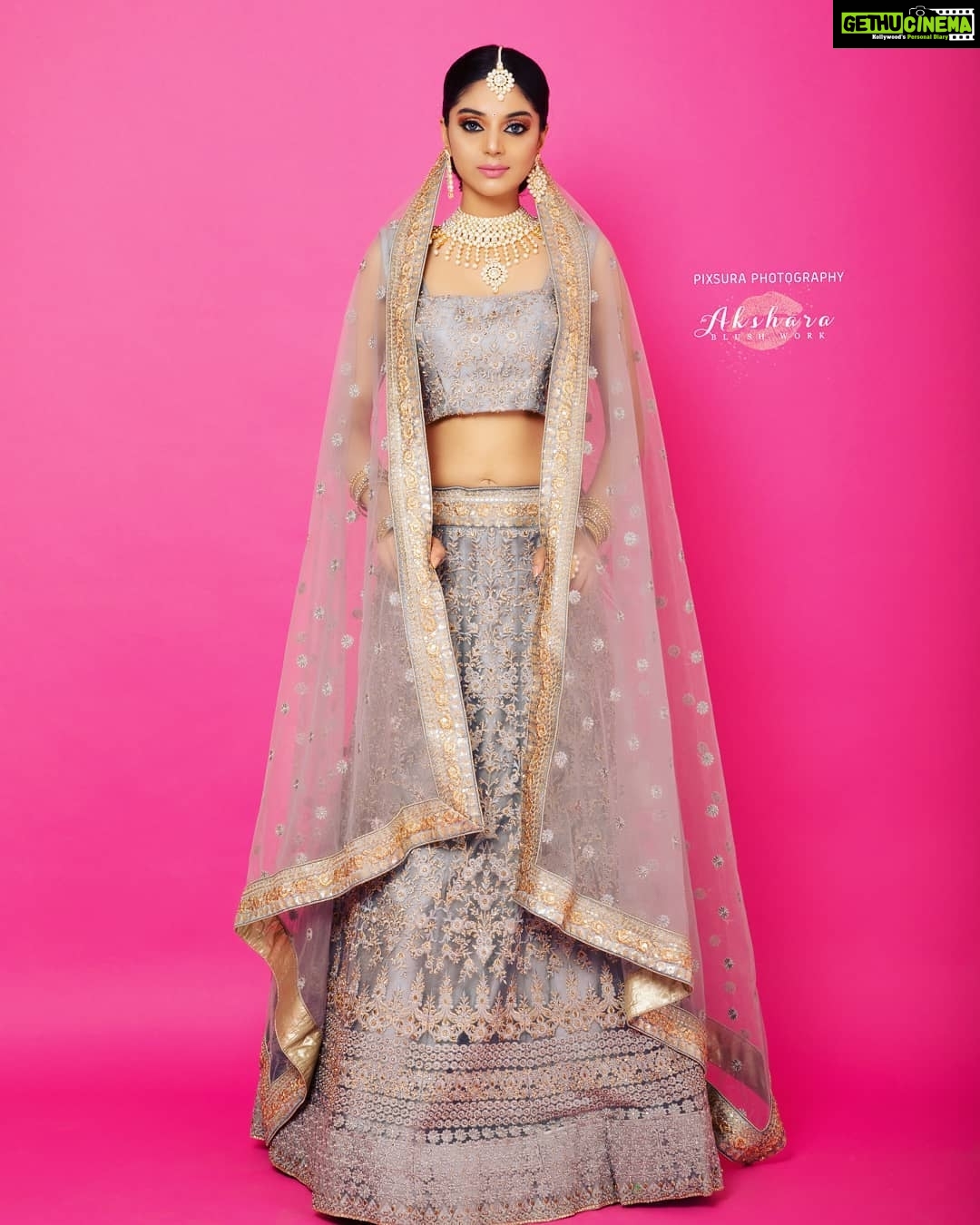 Sanam Shetty Instagram - Bridal shoot for @pixsura_photography Akshara Blushworks 💝 PC @suthanviran MUH @kausalyia #bridalcollections #bridalshoot #malaysiacalling🇲🇾 #diamondsandpearls Pullman Kuala Lumpur Bangsar