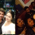 Sanam Shetty Instagram - Happy Birthday dear Karthik 🤗🎊🎀 Have a fun filled year ahead! Vl make sure of it 😀🤘 With @sindhukruthika1 @go4dharshinis 🤗👯 #birthdayboy🎉 #funwithfriends Big Bang Theory - Bar & Kitchen