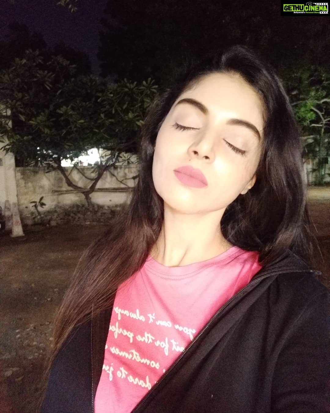 Sanam Shetty Instagram - Basking in the breezy evening after a long day indoors ! #tgifridays #nightisyoung Isha Life
