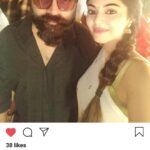 Sanam Shetty Instagram - Awww so sweet of u guys to remember and for the sweet wishes 🤗🤗 means a lot 🙏 #strfans #silambarasan #surprisewishes