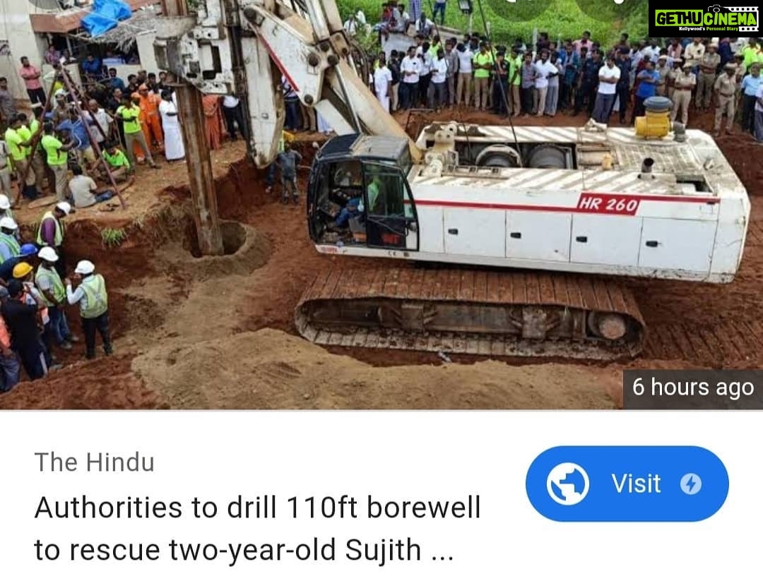 Sanam Shetty Instagram - Three firemen, Dhileepkumar, Manikandan, Kannadasan will be remembered for their courage and heart. Lets send our prayers and strength to them as they descend the 90 feet hole being drilled now. Kudos to SDRF, NDRF, Fire department and all the teams who have fervently been on the rescue task. Waiting. Praying. #savesujith #diwaliwithsujith