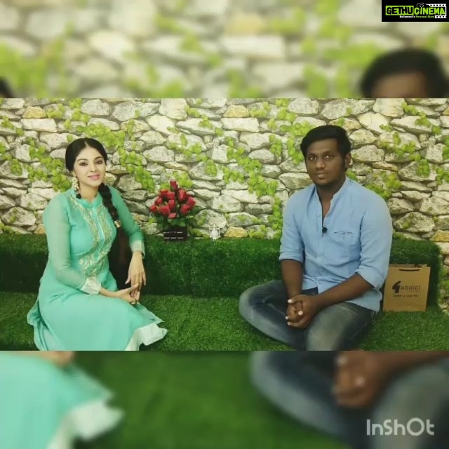 Sanam Shetty Instagram - Diwali special interview coming up. For Talks of Cinema with @vj_manoj_ 😊👍 Thanks @balaji_2888 for the reference🤗 #talksofcinema #diwalicelebrations💥