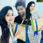 Sanam Shetty Instagram - Thanks for the perfect eco friendly Diwali gift hamper Arun @arunsuresh007 from Four Points By Sheraton Mahabalipuram Resort & Convention Center 🤗🎊 Prepping up to celebrate a green Diwali ! #greendiwali #ecofriendlysolutions #saynotochemicals #marriottinternational #fourpointsheraton