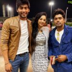 Sanam Shetty Instagram - Have a safe flight and a fun event with ur Malaysian friends and fans T @tharshan_shant and Sandy anna @iamsandy_off 🤗🙋 Im sure ur first trip to Malaysia will be a memorable one T 🎊👍 Missed u @dorathy_sylviasandy dear and Lala kutti 🤗😘 #airportdiaries #littlethings #tharshanarmy #malaysiatrulyasia #sandymasterarmyofficial #lalaarmy