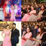 Sanam Shetty Instagram - Wow that was such an energetic morning with the Chettinad Medical College students 🤗👯🎊👏 Had a gala time interacting and judging the fashion event with actor-model Bala Krish @balakrish22 🙂👍 Thank u for all the love guys 💝 #guestofhonor #chettinaduniversity #backtocollege