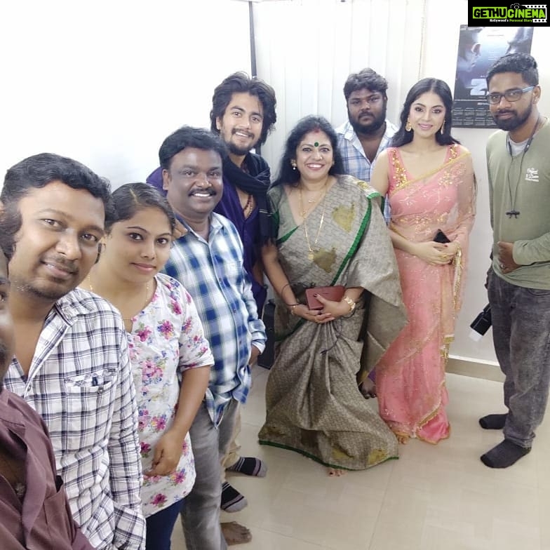 Sanam Shetty Instagram - At the Title Launch of my latest film ETHIRVINAYATRE ππ With actor - director Dr. Alex @dr.alexander_mathew, Ilamai sir, Producer Anita mam @anithaalex007, PRO Kumaresan sir ππ (Swipe for more pix) Styling by Saadhana @adhiktha_by_sn MUH by Uma @makeupartist_yakshi Clicks by Gany Krish @vivid_impressions__ Hearty Congratulations and Best Wishes to the whole team π€π€ #Ethirvinayatre #titlelaunch #pressevent #bestwishes
