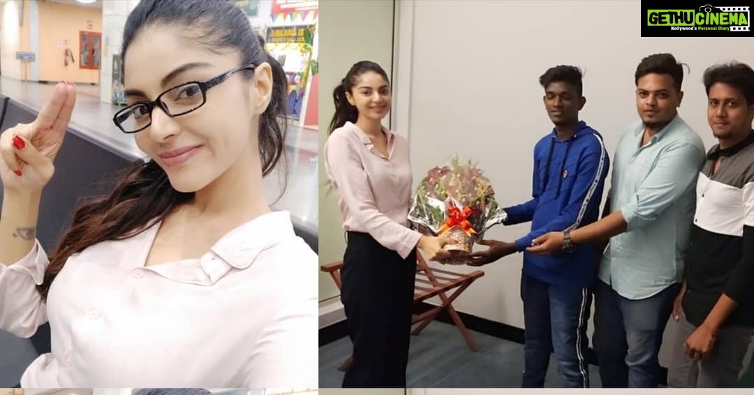 Sanam Shetty Instagram - Gm Coimbatore🙋Thanks for the warm welcome guys🤗👍 @guruniki See u at Aditi Restaurant soon🎀 More pix in a bit. #coimbatorecalling #inaugurations