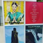 Sanam Shetty Instagram - Spotted at Chennai Airport 🙂 One of my earlier shots clicked by @karthiksrinivasan007 👍 Early nighter for me. Gn peeps❤ #modellinglife #chennaiponnu #matrimonialshoot #airporthoarding
