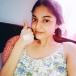 Sanam Shetty Instagram - GM peeps🤗🙋 Ul be happy to know that Im back home! Surgery went well and I will be back to normal in couple of days 🙂 Thanks so very much for all ur well wishes and prayers 🙏 means a lot to me ! Love u all !💝💝 Thank you team Apollo and my Doctors for the excellent treatment 👍👍 #healthiswealth #thankfulheart❤️