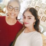 Sanam Shetty Instagram - An evening with this bubbly sweet girl @abhirami.venkatachalam 🤗❤ Proud of u girl ! So much more to catch up on..soon darling! Tnx for meeting da 🤗😘 #bigboss3 #abhiramiarmy #sanamshettyoffcial #angelsam #vijaytelevision Anokhii