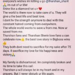 Sanam Shetty Instagram - LEAVE ME ALONE!!!! I AM OUT OF HIS LIFE. HE IS ALL YOURS. TAKE HIM. I DONT NEED HIM OR HIS FAME OR HIS LOVE OR YOUR SYMPATHY 🙏🙏 I DONT BLAME HIM FOR ANYTHING. @tharshan_shant WILL THANK YOU ALL FOR SAVING HIM FROM ME. GOOD JOB EVERYONE. U WIN. HE WILL WIN. SHERIN WILL WIN. BE HAPPY ALL OF YOU tharshanfans tharshansherinlovers sanamhaters BIGBOSS FAN PAGES. I CANT DO ANYTHING MORE THAN THIS. TODAY I REALIZE THERE IS NO VALUE FOR LOVE IN THIS HEARTLESS WORLD. LET HIM BE IN PEACE. LET ME BE IN PEACE. 🙏🙏🙏🙏🙏🙏🙏🙏 NO MORE BLAMING. NO MORE ADVICES. NO MORE POSTS. ANYMORE I HEAR IL LEGALLY COMPLAIN AGAINST EACH ONE OF YOU FOR HARASSAMENT. I HAVE ALL YOUR TEXTS. THIS IS MY FINAL WORD ON THIS. GET OUT ALL OF U.