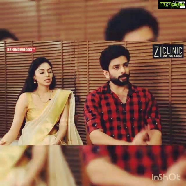 Sanam Shetty Instagram - Finally v agree about her ! Candid talk with actor Ram @ramc.officialš¤š¤ For more fun stuff plz watch the full link on Youtube: https://youtu.be/SrUyFi6MhhM #festivalspecial #behindwoods #bigbossvoting #bigboss3 #sanamshettyoffcial #tharsanam⤠#tharshanarmy #vijaytelevision #vijaytv Behindwoods