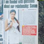 Sanam Shetty Instagram - Enough said! Literally everywhere I go Im faced with this one big question. Im doing my best to clarify but the full clarity can only be given by Tharshan @tharshan_shant . His reputation n career prospects will always be on my mind and he will be my top priority. Keep rocking in the Bigboss house Tharshan and il do my best to control these situations outside..till ur out🤗👍 Then u can take over ❤ #waitingforyou #tharsanam❤ #tharshanarmy #bigbosstamil3 #bigbosshouse #sanamshettyoffcial #timesofindia📰 #chennaitimestoday