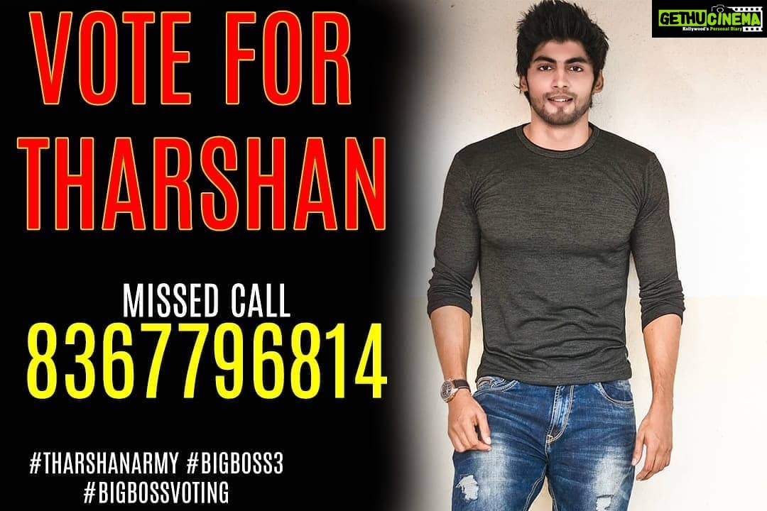 Sanam Shetty Instagram - Thanks for the tremendous response from all of u my dear friends and supporters of Tharshan❤🙏 Please cast ur votes now..it closes by 12am tonite😊👍! #tharshanarmy #tharsanam❤ #bigbossvoting #bigboss3