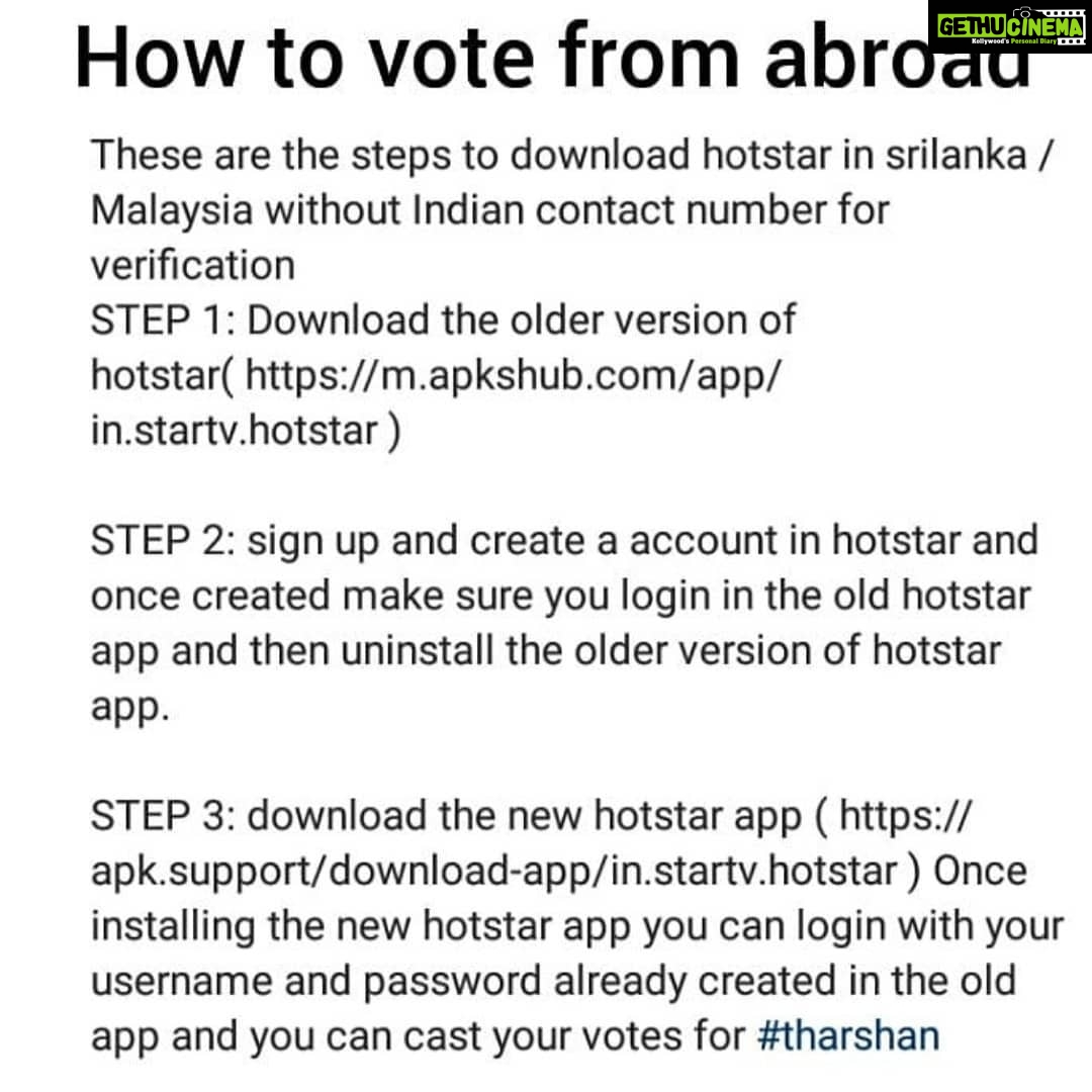 Sanam Shetty Instagram - For friends abroad these are the steps to download Hotstar and cast ur votes. Plz show ur luv n support to Tharshanš¤ #tharshanarmy #tharsanam⤠#tharshanbiggboss3 #bigboss3