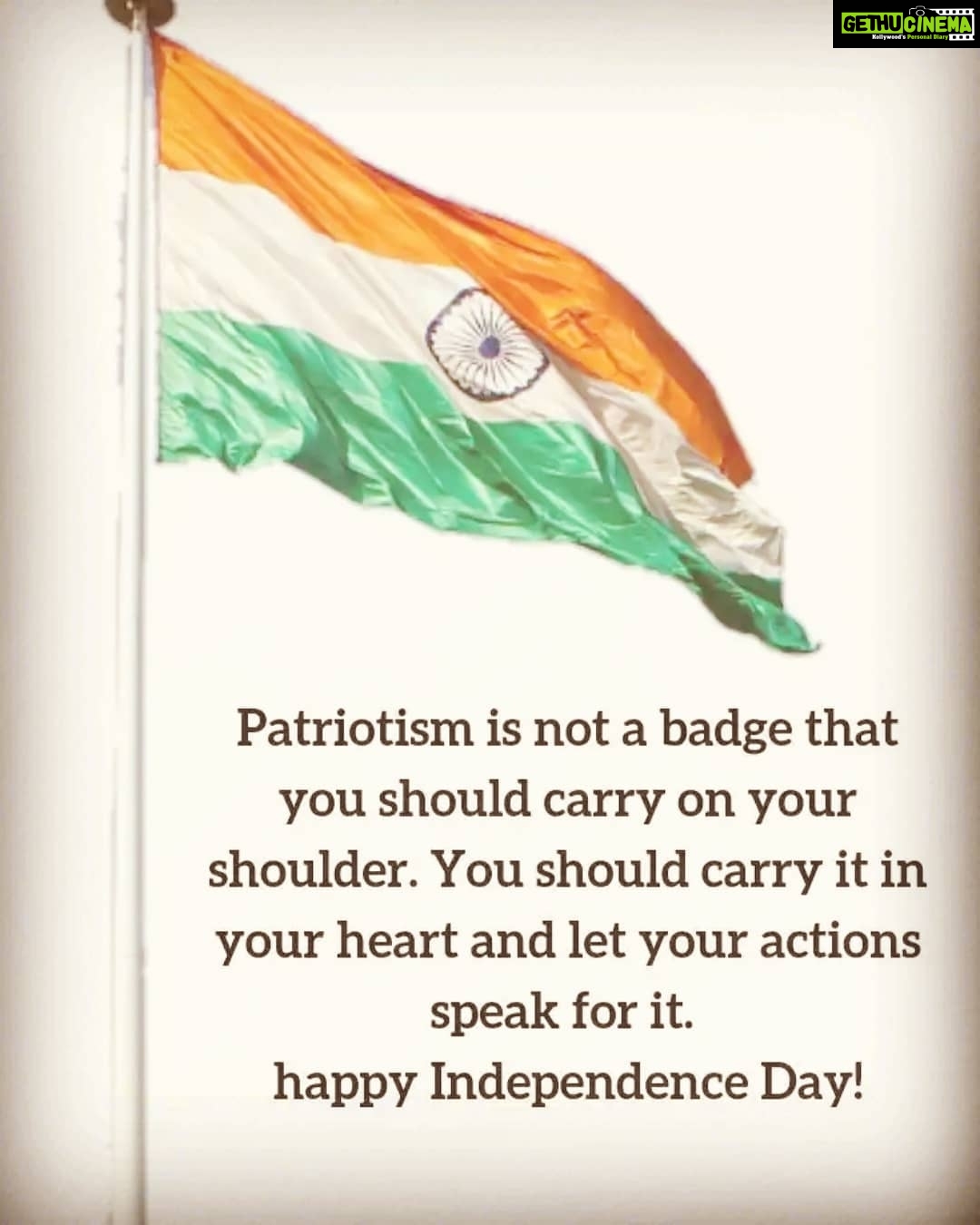 Sanam Shetty Instagram - Happy Independance day to everyone🤗❤ #india #makeherproud❤️
