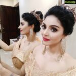 Sanam Shetty Instagram - Don't change urself for someone to like u. Be urself n the right one will love u! ❤ Styling: @diadembridal Designer: Shiny Cindrella mam MUH: @nishasharieff @ajmakeover Gopi Shoot Clicks: @ajjjoveih #whereismyprince❤ #tgifridays #tiaraheads #snowwhiteconcept