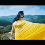 Sanam Shetty Instagram - A sweet love song from my Tamil film Vilaasam co starring Pawan. Enjoy the breezy tune💛💛 Full song on Youtube: https://youtu.be/FIP79h_dZfk #vilaasamtamil #lovesongs❤️ #yellowsaree #lovelines
